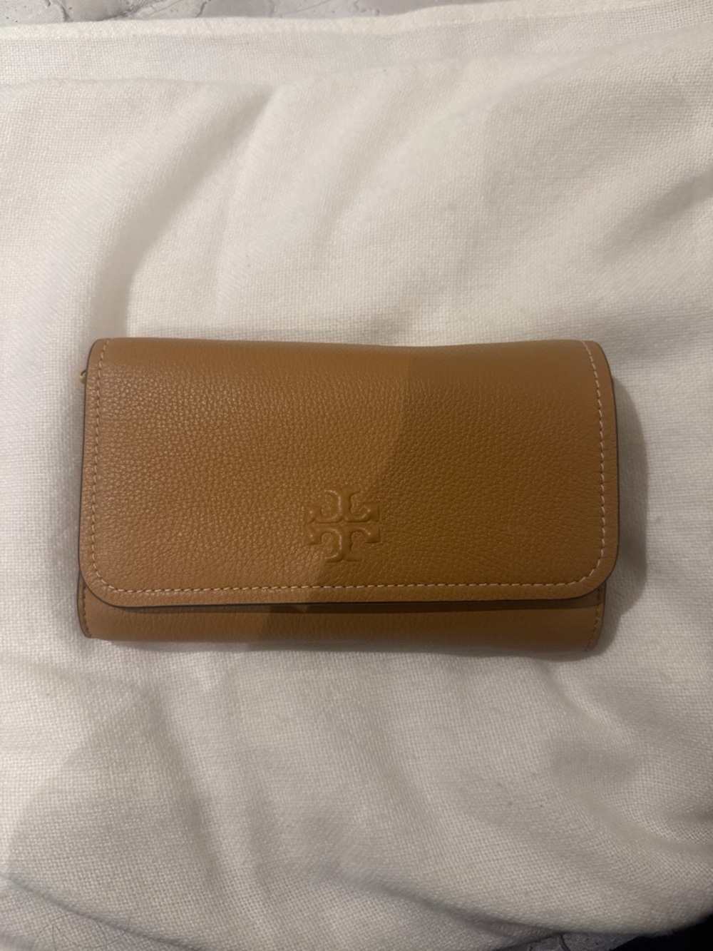 Tory Burch Thea Flat Crossbody with Matching Wallet